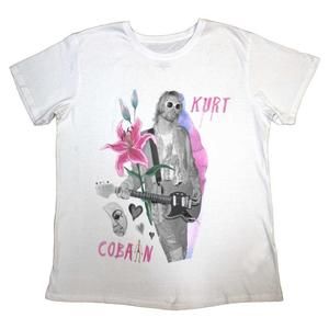 Kurt Cobain Nirvana Unisex T-Shirt Flower